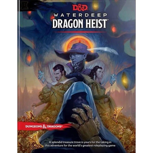 Wizards Of The Coast D&D 5E RPG: Waterdeep - Dragon Heist (Hardcover) 3 Wizards Of The Coast D&D 5E RPG: Waterdeep - Dragon Heist (Hardcover)
