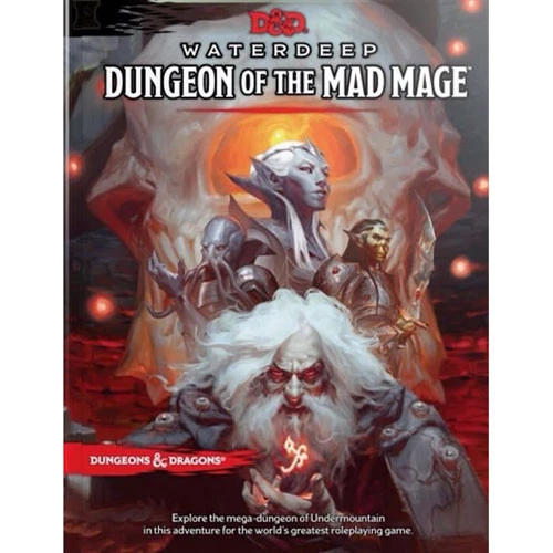 Wizards Of The Coast D&D 5E RPG: Waterdeep - Dungeon Of The Mad Mage (Hardcover) 3 Wizards Of The Coast D&D 5E RPG: Waterdeep - Dungeon Of The Mad Mage (Hardcover)