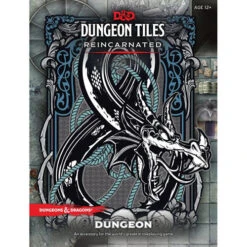 Wizards Of The Coast D&D RPG: Dungeon Tiles Reincarnated - Dungeon