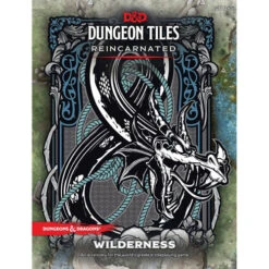 Wizards Of The Coast D&D RPG: Dungeon Tiles Reincarnated - Wilderness