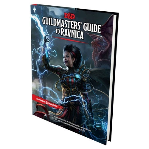 Wizards Of The Coast D&D 5E RPG: Guildmasters' Guide To Ravnica (Hardcover) 3 Wizards Of The Coast D&D 5E RPG: Guildmasters' Guide To Ravnica (Hardcover)
