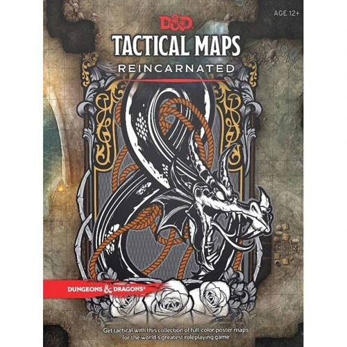 Wizards Of The Coast D&D Tactical Maps Reincarnated 3 Wizards Of The Coast D&D Tactical Maps Reincarnated