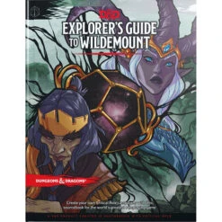 Wizards Of The Coast D&D 5E RPG: The Explorer's Guide To Wildemount