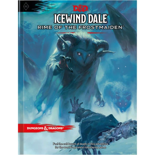 Wizards Of The Coast D&D 5E RPG: Icewind Dale - Rime Of The Frostmaiden 3 Wizards Of The Coast D&D 5E RPG: Icewind Dale - Rime Of The Frostmaiden