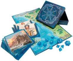 Wizards Of The Coast D&D 5E RPG: Laeral Silverhand's Explorer's Kit