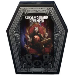 Wizards Of The Coast D&D 5E RPG: Curse Of Strahd Revamped (Box Set)
