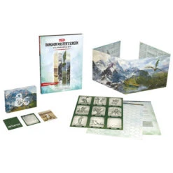 Wizards Of The Coast D&D 5E RPG: Dungeon Master's Screen Wilderness Kit