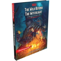 Wizards Of The Coast D&D 5E RPG: The Wild Beyond The Witchlight - A Feywild Adventure