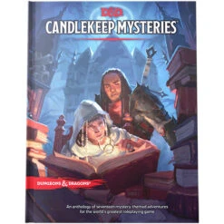 Wizards Of The Coast D&D 5E RPG: Candlekeep Mysteries (Hardcover)