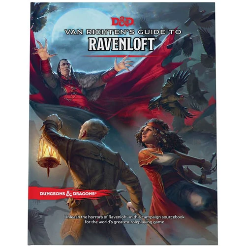 Wizards Of The Coast D&D 5E RPG: Van Richten's Guide To Ravenloft 3 Wizards Of The Coast D&D 5E RPG: Van Richten's Guide To Ravenloft