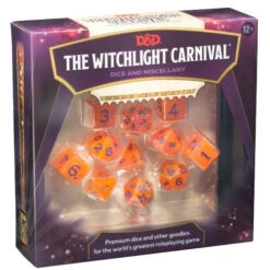 Wizards Of The Coast D&D 5E RPG: The Witchlight Carnival - Dice & Miscellany