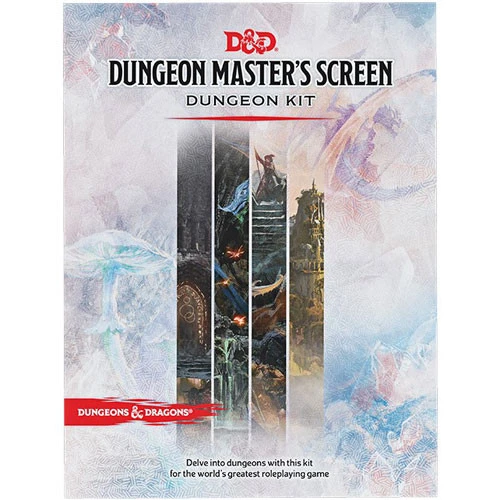 Wizards Of The Coast D&D 5E: Dungeon Master's Screen - Dungeon Kit 3 Wizards Of The Coast D&D 5E: Dungeon Master's Screen - Dungeon Kit
