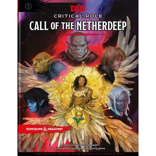 Wizards Of The Coast D&D 5E RPG: Critical Role - Call Of The Netherdeep 3 Wizards Of The Coast D&D 5E RPG: Critical Role - Call Of The Netherdeep