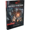 Wizards Of The Coast D&D 5E RPG: Mordenkainen Presents - Monsters Of The Multiverse -Miniaturemarket Online Store wocd0868