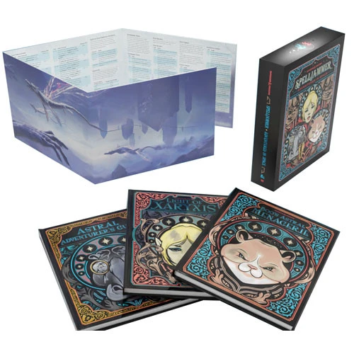 Wizards Of The Coast D&D 5E RPG: Spelljammer - Adventures In Space Campaign Collection (Alt Cover) 3 Wizards Of The Coast D&D 5E RPG: Spelljammer - Adventures In Space Campaign Collection (Alt Cover)