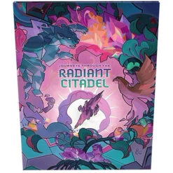Wizards Of The Coast D&D 5E RPG: Journeys Through The Radiant Citadel (Alt Cover)