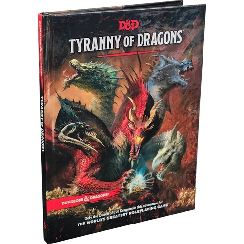 Wizards Of The Coast D&D 5E RPG: Tyranny Of Dragons (Evergreen Edition) 3 Wizards Of The Coast D&D 5E RPG: Tyranny Of Dragons (Evergreen Edition)