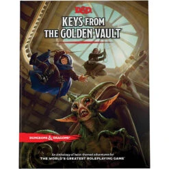 Wizards Of The Coast D&D 5E RPG: Keys From The Golden Vault (Standard Cover)