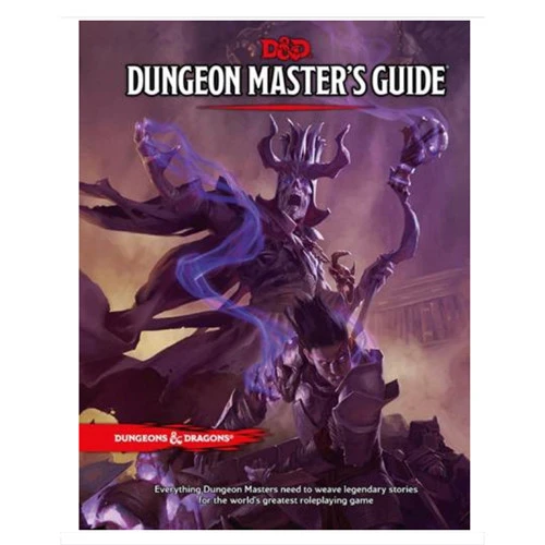 Wizards Of The Coast D&D 5E RPG: Dungeon Master's Guide (Hardcover) 3 Wizards Of The Coast D&D 5E RPG: Dungeon Master's Guide (Hardcover)
