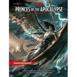 Wizards Of The Coast D&D 5E RPG: Elemental Evil - Princes Of The Apocalypse