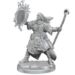 Pathfinder Legendary Cuts: W2 Male Human Wizard -Miniaturemarket Online Store wzk77000