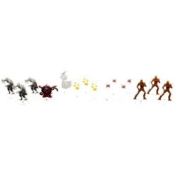 D&D Acrylic 2D Minis: Monster Pack 1 10 D&D Acrylic 2D Minis: Monster Pack 1 -Miniaturemarket Online Store wzk94500 3