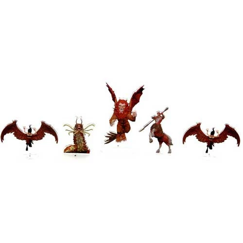 D&D Acrylic 2D Minis: Monster Pack 1 7 D&D Acrylic 2D Minis: Monster Pack 1 - Image 5