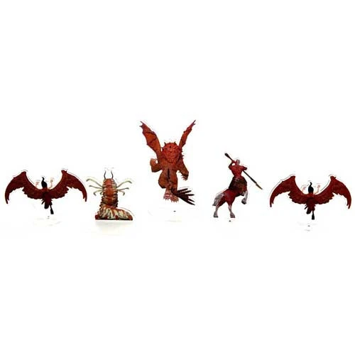 D&D Acrylic 2D Minis: Monster Pack 1 8 D&D Acrylic 2D Minis: Monster Pack 1 - Image 6