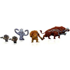D&D Acrylic 2D Minis: Monster Pack 2 -Miniaturemarket Online Store wzk94501 3a