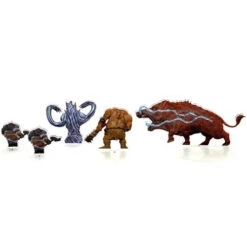 D&D Acrylic 2D Minis: Monster Pack 2 -Miniaturemarket Online Store wzk94501 4a