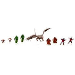 D&D Acrylic 2D Minis: Monster Pack 2 -Miniaturemarket Online Store wzk94501 5a