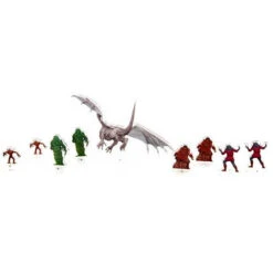 D&D Acrylic 2D Minis: Monster Pack 2 -Miniaturemarket Online Store wzk94501 6a