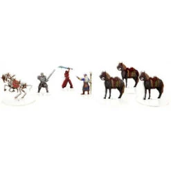 D&D Acrylic 2D Minis: Player Character Pack -Miniaturemarket Online Store wzk94502 3