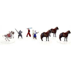 D&D Acrylic 2D Minis: Player Character Pack -Miniaturemarket Online Store wzk94502 4