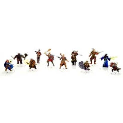 D&D Acrylic 2D Minis: Player Character Pack -Miniaturemarket Online Store wzk94502 5