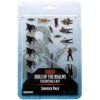 D&D Acrylic 2D Minis: Sidekick Pack -Miniaturemarket Online Store wzk94503 1