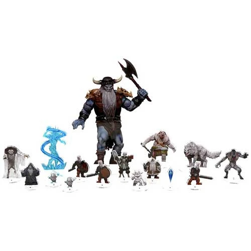 D&D Acrylic 2D Minis: Icewind Dale Set 2 - Frost Giant 4 D&D Acrylic 2D Minis: Icewind Dale Set 2 - Frost Giant - Image 2