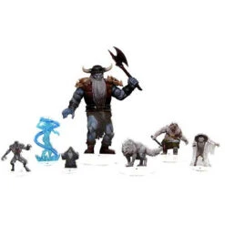 D&D Acrylic 2D Minis: Icewind Dale Set 2 - Frost Giant 10 D&D Acrylic 2D Minis: Icewind Dale Set 2 - Frost Giant -Miniaturemarket Online Store wzk94506 3