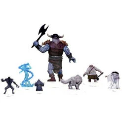 D&D Acrylic 2D Minis: Icewind Dale Set 2 - Frost Giant 11 D&D Acrylic 2D Minis: Icewind Dale Set 2 - Frost Giant -Miniaturemarket Online Store wzk94506 4