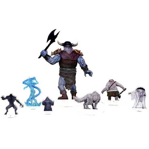 D&D Acrylic 2D Minis: Icewind Dale Set 2 - Frost Giant 6 D&D Acrylic 2D Minis: Icewind Dale Set 2 - Frost Giant - Image 4
