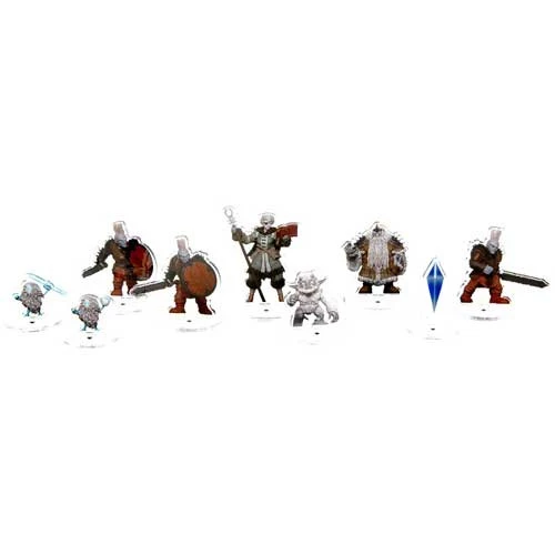 D&D Acrylic 2D Minis: Icewind Dale Set 2 - Frost Giant 7 D&D Acrylic 2D Minis: Icewind Dale Set 2 - Frost Giant - Image 5