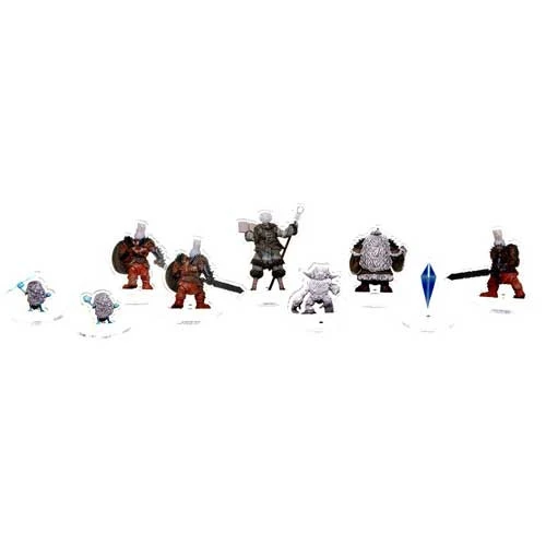 D&D Acrylic 2D Minis: Icewind Dale Set 2 - Frost Giant 8 D&D Acrylic 2D Minis: Icewind Dale Set 2 - Frost Giant - Image 6