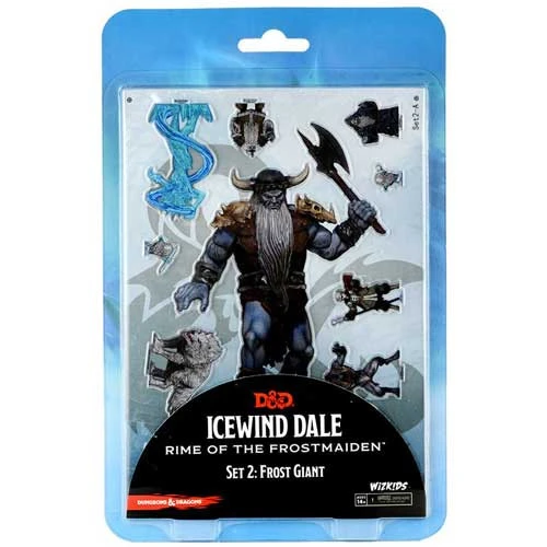 D&D Acrylic 2D Minis: Icewind Dale Set 2 - Frost Giant 3 D&D Acrylic 2D Minis: Icewind Dale Set 2 - Frost Giant