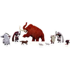 D&D Acrylic 2D Minis: Icewind Dale Set 3 - Young Adult White Dragon -Miniaturemarket Online Store wzk94507 4