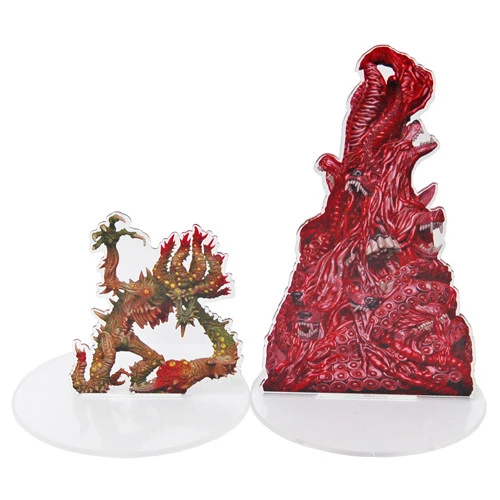 D&D Acrylic 2D Minis: Van Richten's Guide To Ravenloft - Set 1 4 D&D Acrylic 2D Minis: Van Richten's Guide To Ravenloft - Set 1 - Image 2