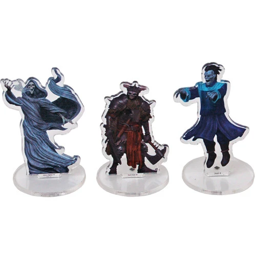 D&D Acrylic 2D Minis: Van Richten's Guide To Ravenloft - Set 1 8 D&D Acrylic 2D Minis: Van Richten's Guide To Ravenloft - Set 1 - Image 6