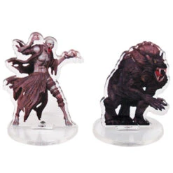 D&D Acrylic 2D Minis: Van Richten's Guide To Ravenloft - Set 1 10 D&D Acrylic 2D Minis: Van Richten's Guide To Ravenloft - Set 1 -Miniaturemarket Online Store wzk94512 5