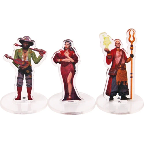 D&D Acrylic 2D Minis: Van Richten's Guide To Ravenloft - Set 2 5 D&D Acrylic 2D Minis: Van Richten's Guide To Ravenloft - Set 2 - Image 3