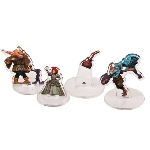 D&D Acrylic 2D Minis: Wild Beyond The Witchlight - Set 2 7 D&D Acrylic 2D Minis: Wild Beyond The Witchlight - Set 2 - Image 5