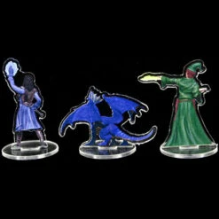D&D Acrylic 2D Minis: Dragons Of Stormwreck Isle - Starter Set -Miniaturemarket Online Store wzk94516 3